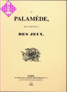 Le Palamède Vol. 3 - 1838
