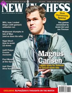 New in Chess Magazine 2018/8