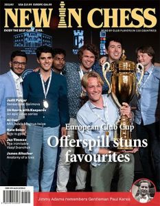 New in Chess Magazine 2023/7