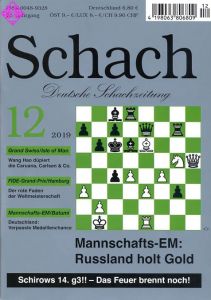 Schach 12 / 2019