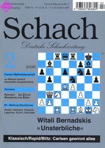 Schach 02 / 2020