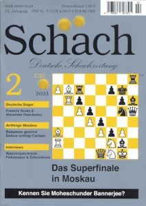 Schach 2 / 2021