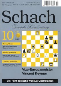 Schach 10 / 2021