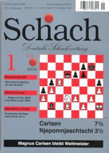 Schach 01 / 2022