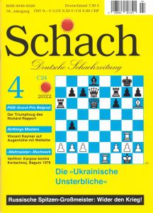 Schach 04 / 2022