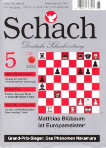 Schach 05 / 2022