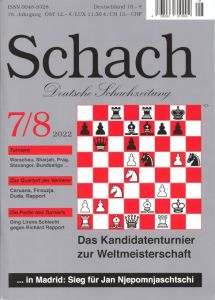 Schach 07-08 / 2022