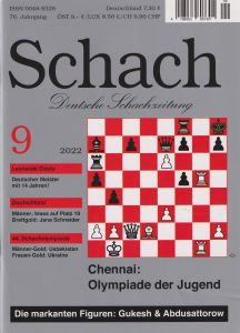 Schach 09 / 2022