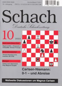 Schach 10 / 2022