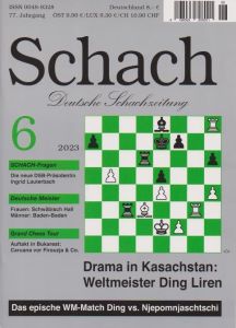 Schach 6 / 2023