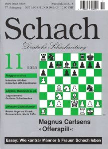 Schach 11 / 2023