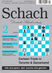 Schach 2 / 2024