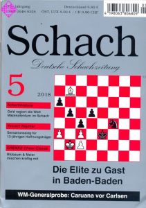 Subscription magazine "Schach"