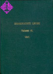 Shakhmatnyj Listok / Vol. III - 1861