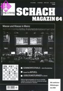 Schach Magazin 64 - 2009/09 200909