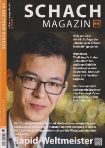 Schach Magazin 64 - 2022/02