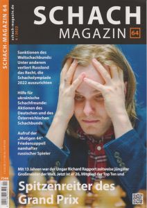 Schach Magazin 64 - 2022/04