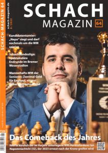 Schach Magazin 64 - 2022/08