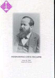 International Chess Magazine Vol. III - 1887