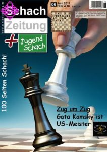 Schach-Zeitung 2011-06 / Juni