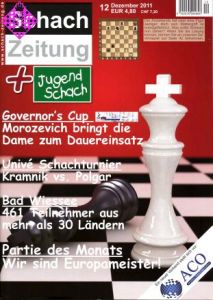 Schach-Zeitung 2011-12 / Dezember