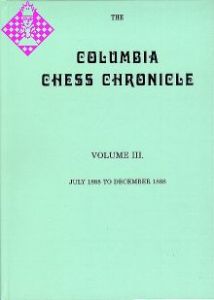 Columbia Chess Chronicle Vol. III