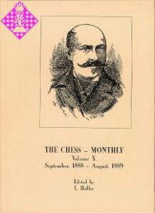 The Chess Monthly Vol. X