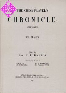 The Chess Player's Chronicle 1878
