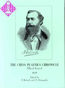 The Chess Player's Chronicle 1859
