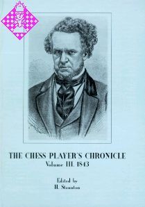 The Chess Player's Chronicle 1843