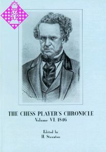 The Chess Player's Chronicle 1846