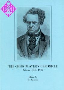 The Chess Player's Chronicle 1848