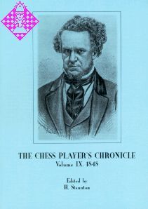 The Chess Player's Chronicle 1848