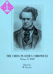 The Chess Player's Chronicle 1849