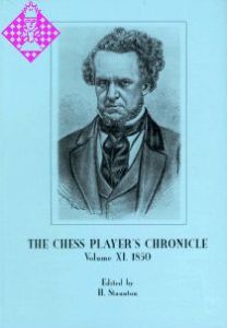 The Chess Player's Chronicle 1851