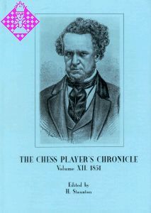 The Chess Player's Chronicle 1852