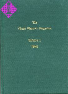 The Chess Player's Magazine / Vol. I. - 1863