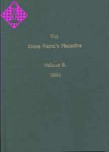 The Chess Player's Magazine / Vol. II. - 1864