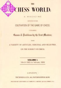 The Chess World Vol. I - 1865/1866