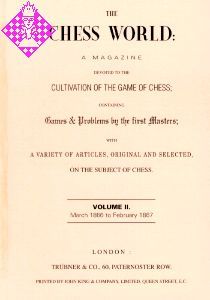 The Chess World Vol. II - 1866/1867