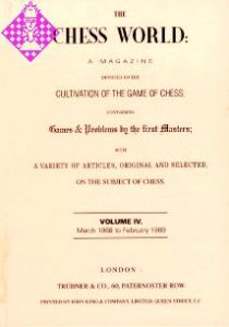 The Chess World Vol. IV - 1868/1869