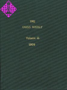 Chess Weekly/Vol. III - 1909