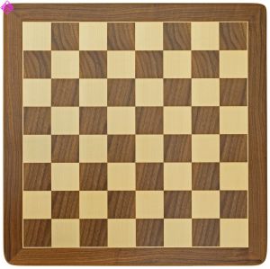 Chessboard walnut/maple