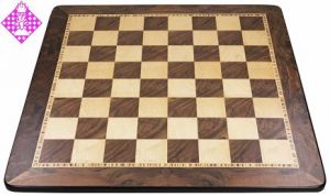 Chessboard Walnut/bird's eye maple