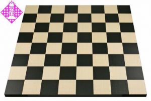 Chessboard, frameless black/maple
