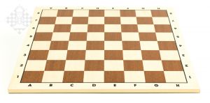 Schachbrett, Turnier,  FG 58  mm,  FIDE-Norm