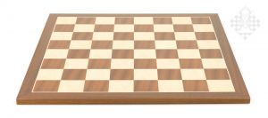 Chessboard Mahogany Std., sq 55 mm