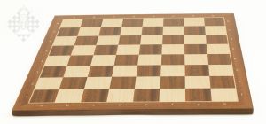 Chessboard Mahogany Std., sq 55 mm