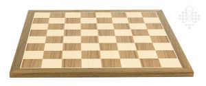 Chessboard Walnut Standard, sq 50 mm