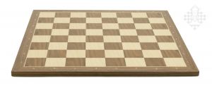 Chessboard Walnut Standard, sq 55 mm